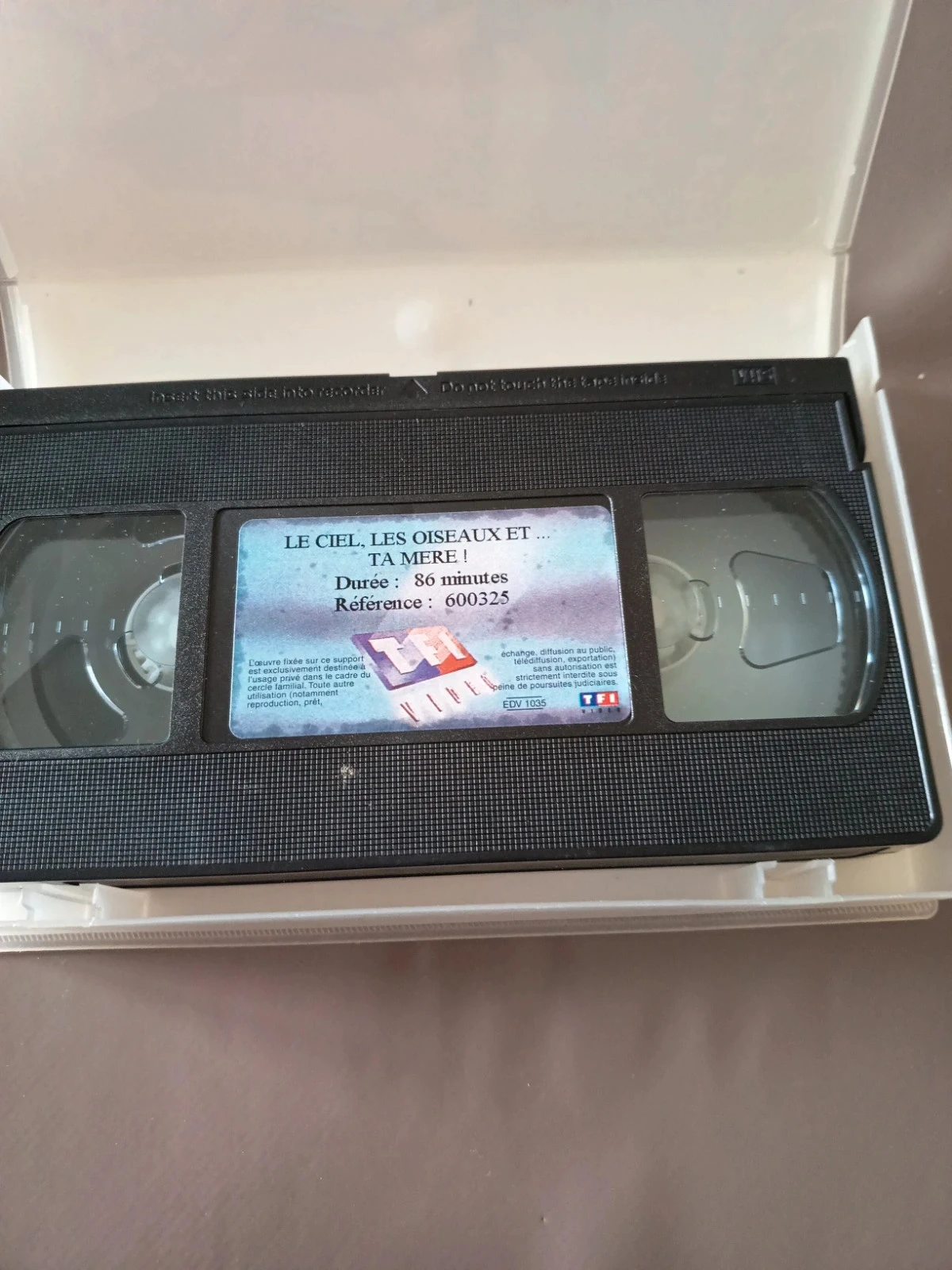 VHS de hemel de vogels en je moeder – photo 5